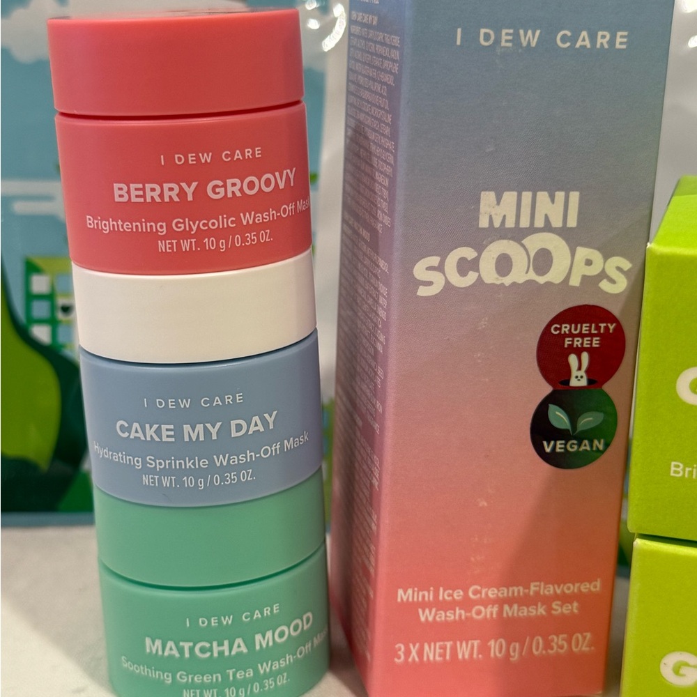 AMAZING BUNDLE Of Korean Facial “I Dew Care” - Picture 3 of 3